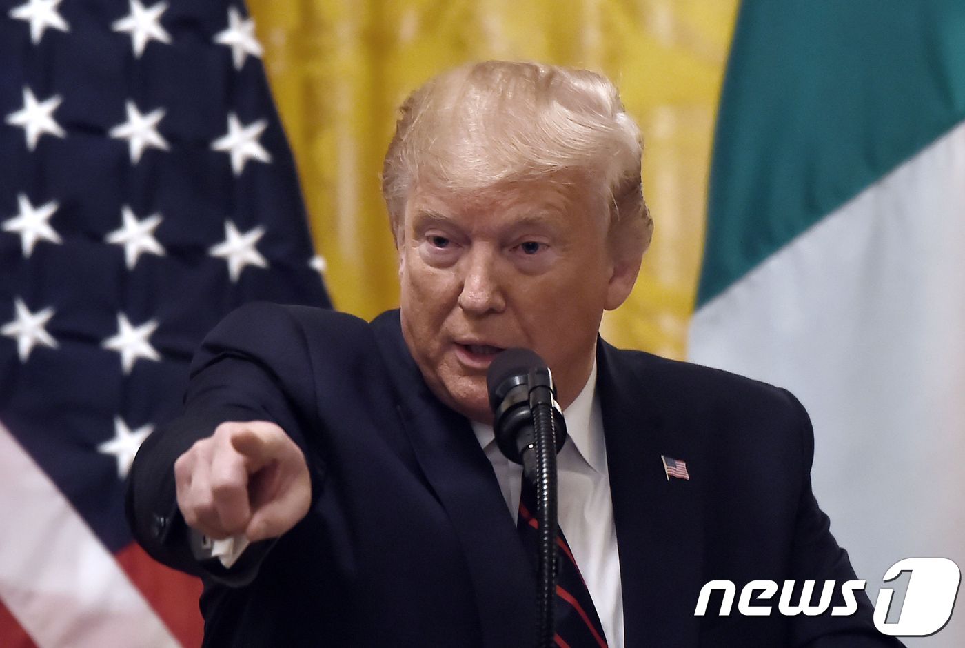 도널드 트럼프 미국 대통령. © AFP=뉴스1