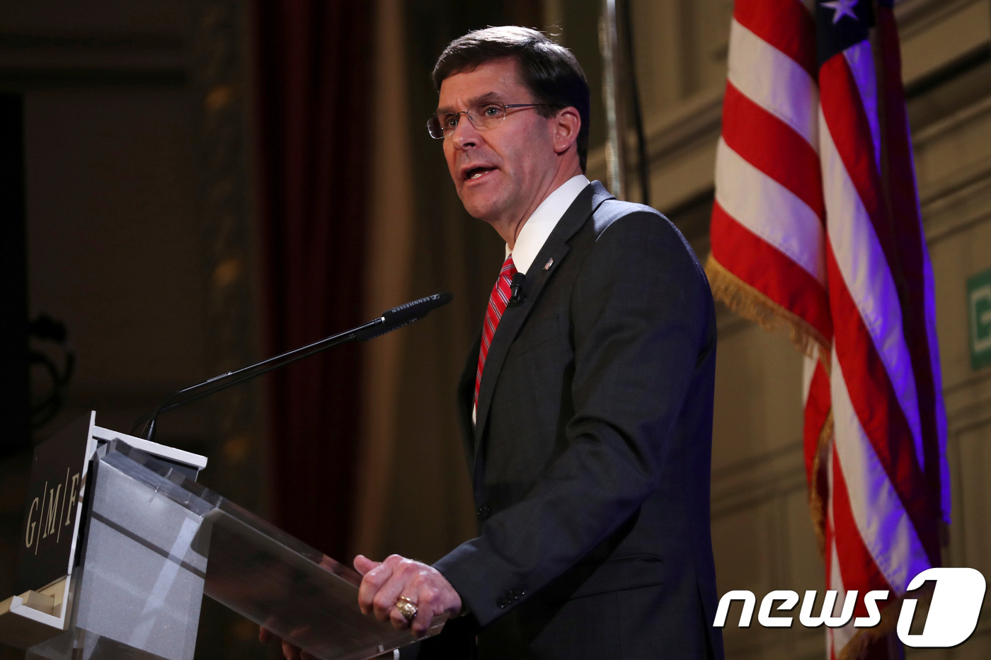 마크 에스퍼 미국 국방장관 © 로이터=뉴스1