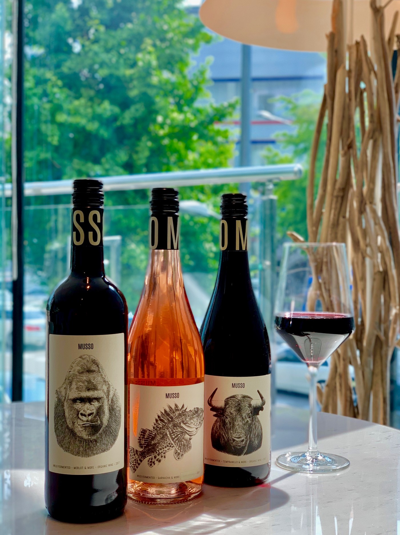 포포인츠 가을 와인 프로모션 사진