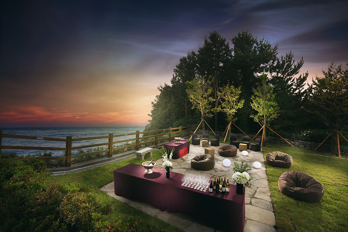 제주신라호텔의 가을 와인 프로모션