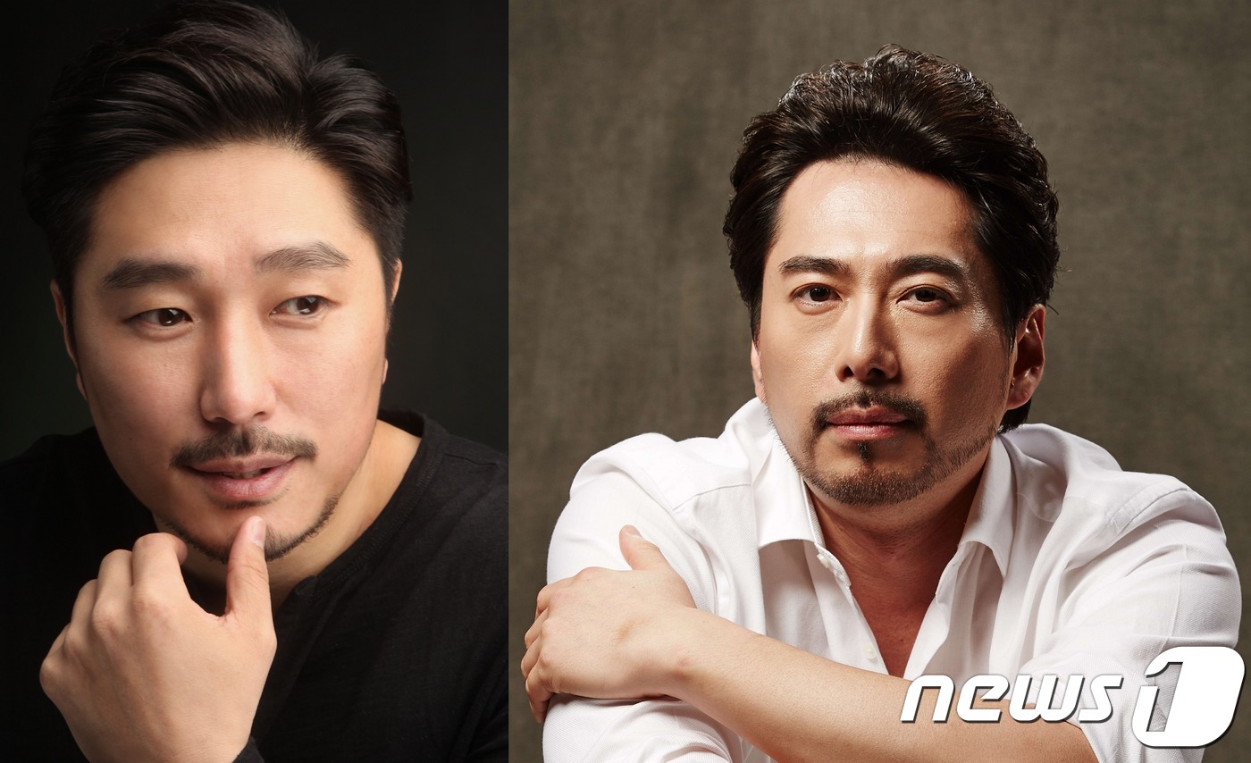 '돈조반니'역의 정일헌(왼쪽) 한규원 © 뉴스1