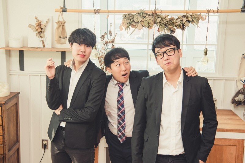 유튜브 크리에이터 팀 보물섬(왼쪽부터 강민석, 이현석, 김동현) © 뉴스1