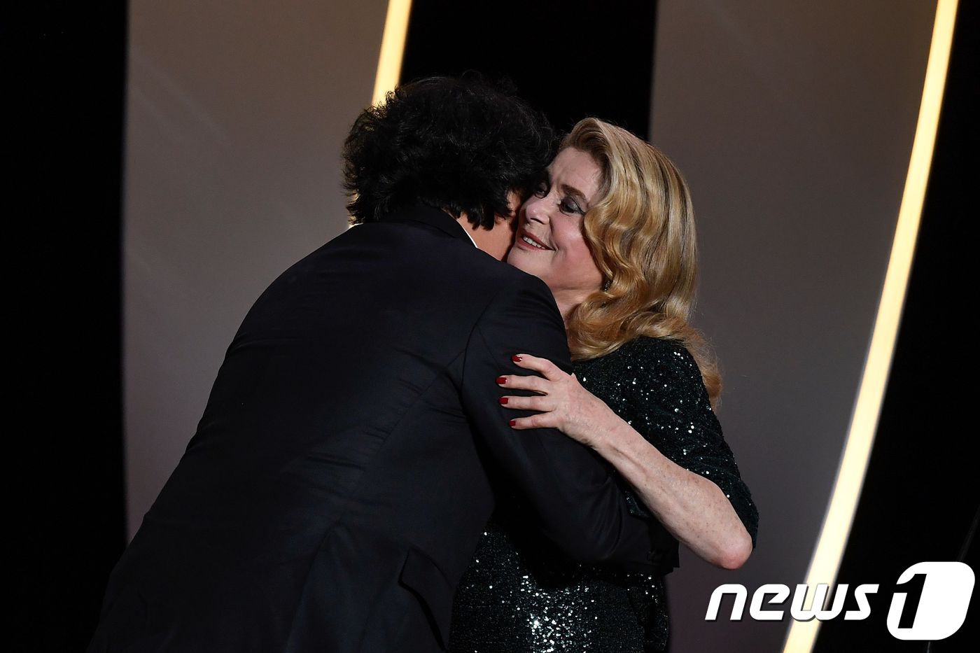 카트린 드뇌브 © AFP=뉴스1