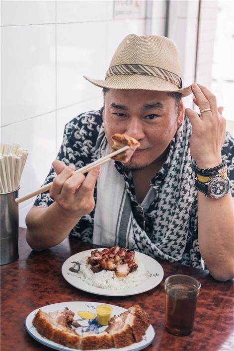 시우욕을 맛보는 레이먼 킴