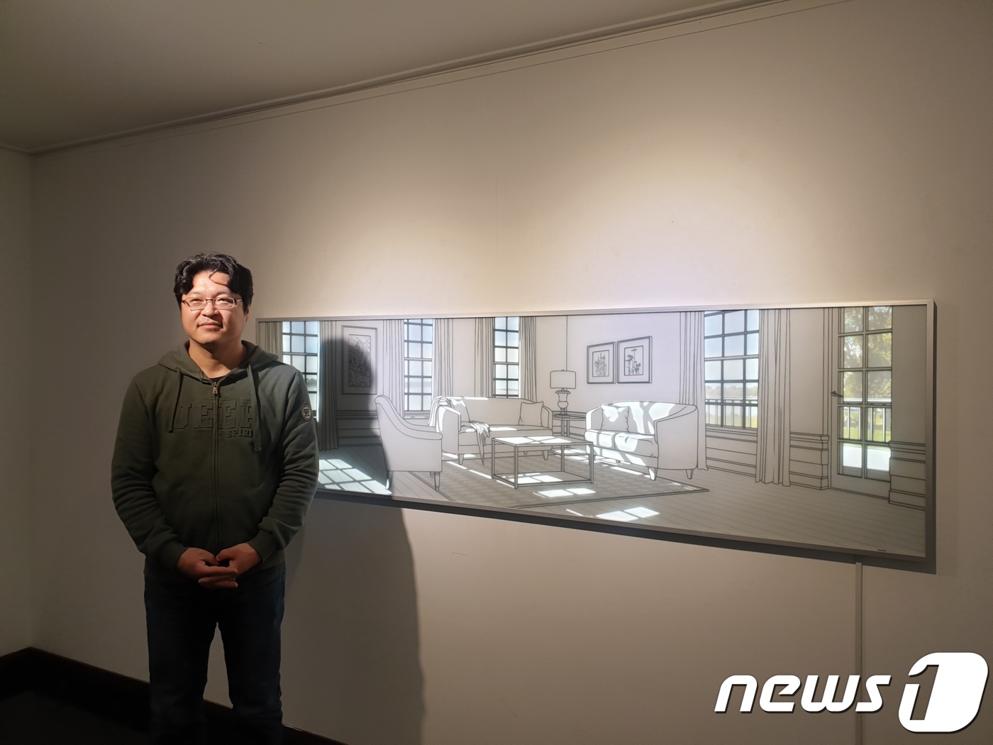 황선태 작가.© 뉴스1 이기림 기자