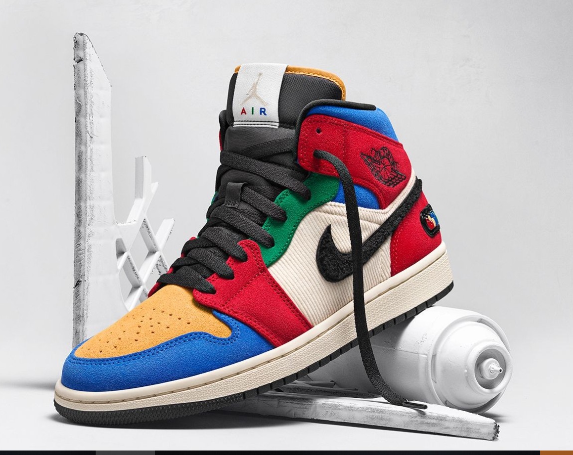 '에어 조던 1 미드 SE 피어리스'(나이키 홈페이지 캡처)© 뉴스1