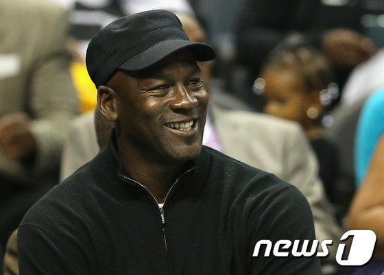 마이클 조던.© AFP=News1