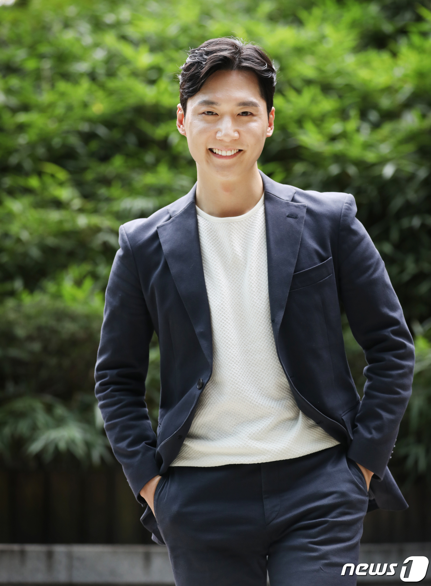 배우 장해송이 21일 서울 종로구 뉴스1 사옥에서 포즈를 취하고 있다. 장해송은 KBS 2TV 수목드라마 '동백꽃 필 무렵'에 출연해 극중 향미(손담비)의 이기적인 동생 혜훈 역을 맡았다. /뉴스1 © News1 송원영 기자