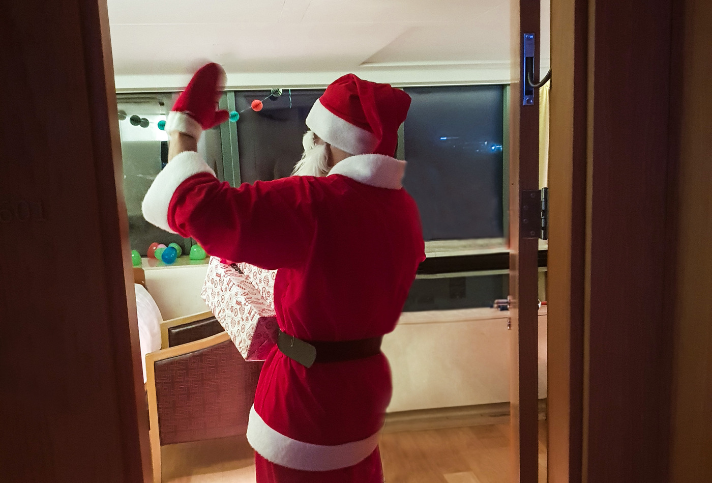 반얀트리의 시크릿 산타 이벤트