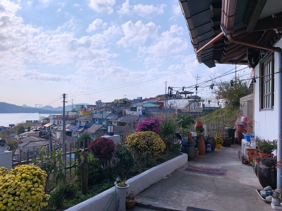 카페 월당에서 바라본 전망© 뉴스1