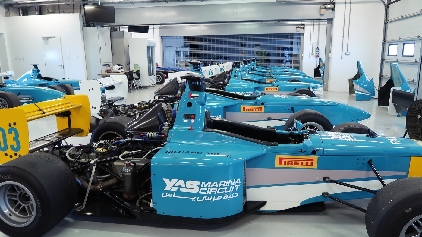 F1 경주용 차량을 실제 눈으로 볼 수 있다© 뉴스1