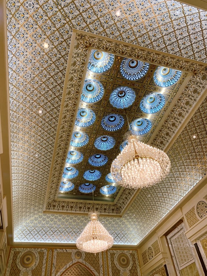 어느 하나 화려하지 않은 장식이 없다© 뉴스1