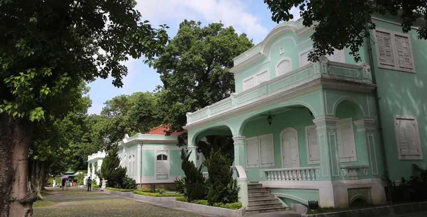 타이파 주택 박물관. 이하 마카오관광청 제공