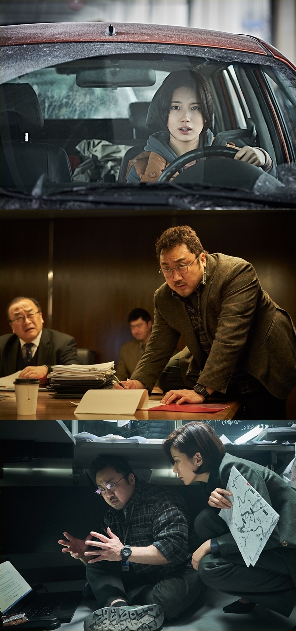 영화 백두산 스틸 © 뉴스1