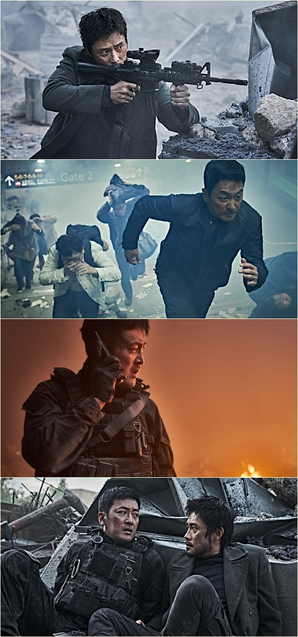 영화 백두산 스틸 © 뉴스1