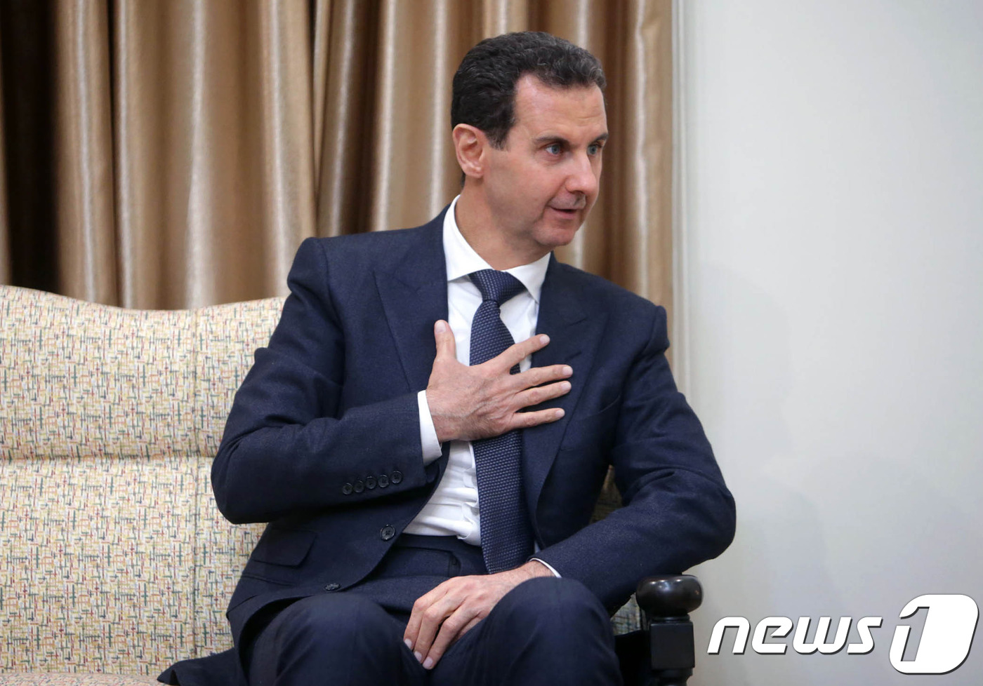 바샤르 알아사드 시리아 대통령. © AFP=뉴스1