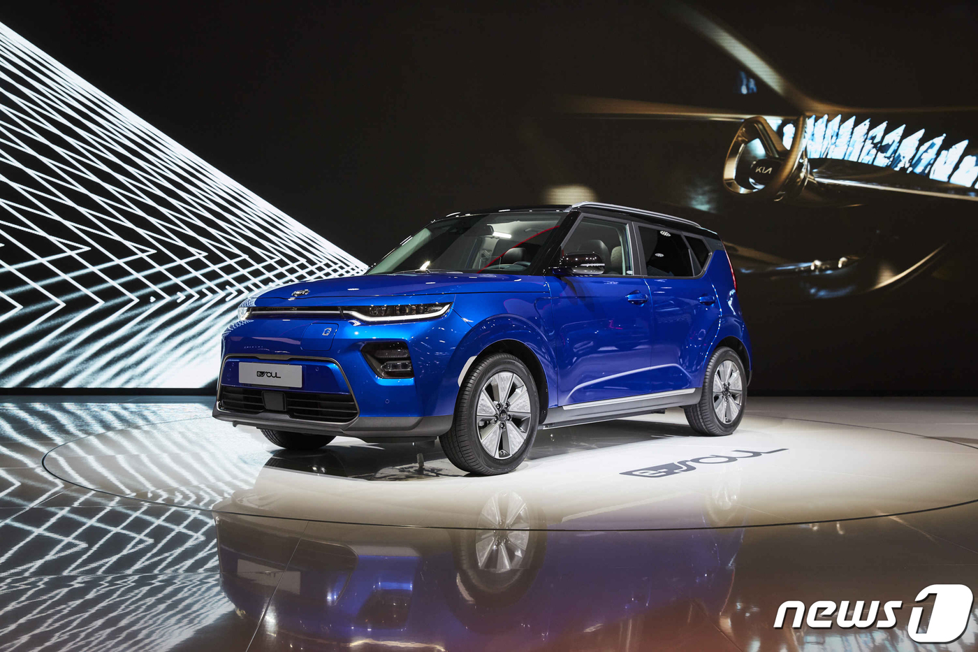 쏘울 EV. (기아자동차 제공) /뉴스1