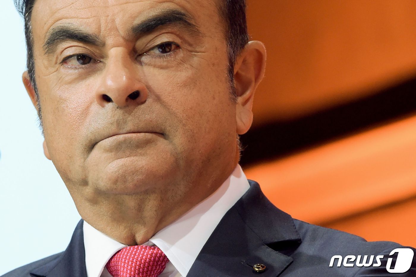 카를로스 곤 전 닛산 회장. © AFP=뉴스1