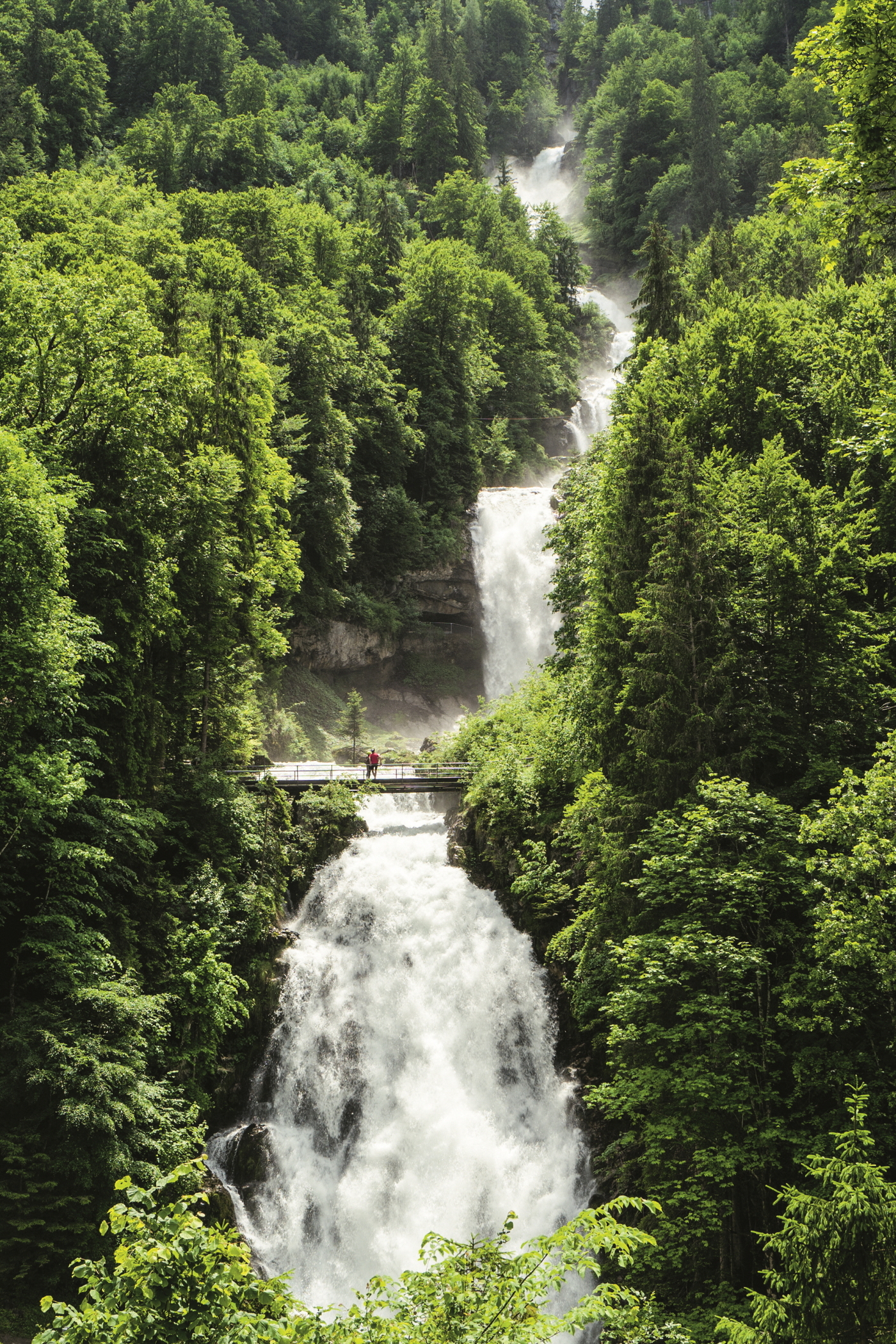 기스바흐(Giessbach) 폭포