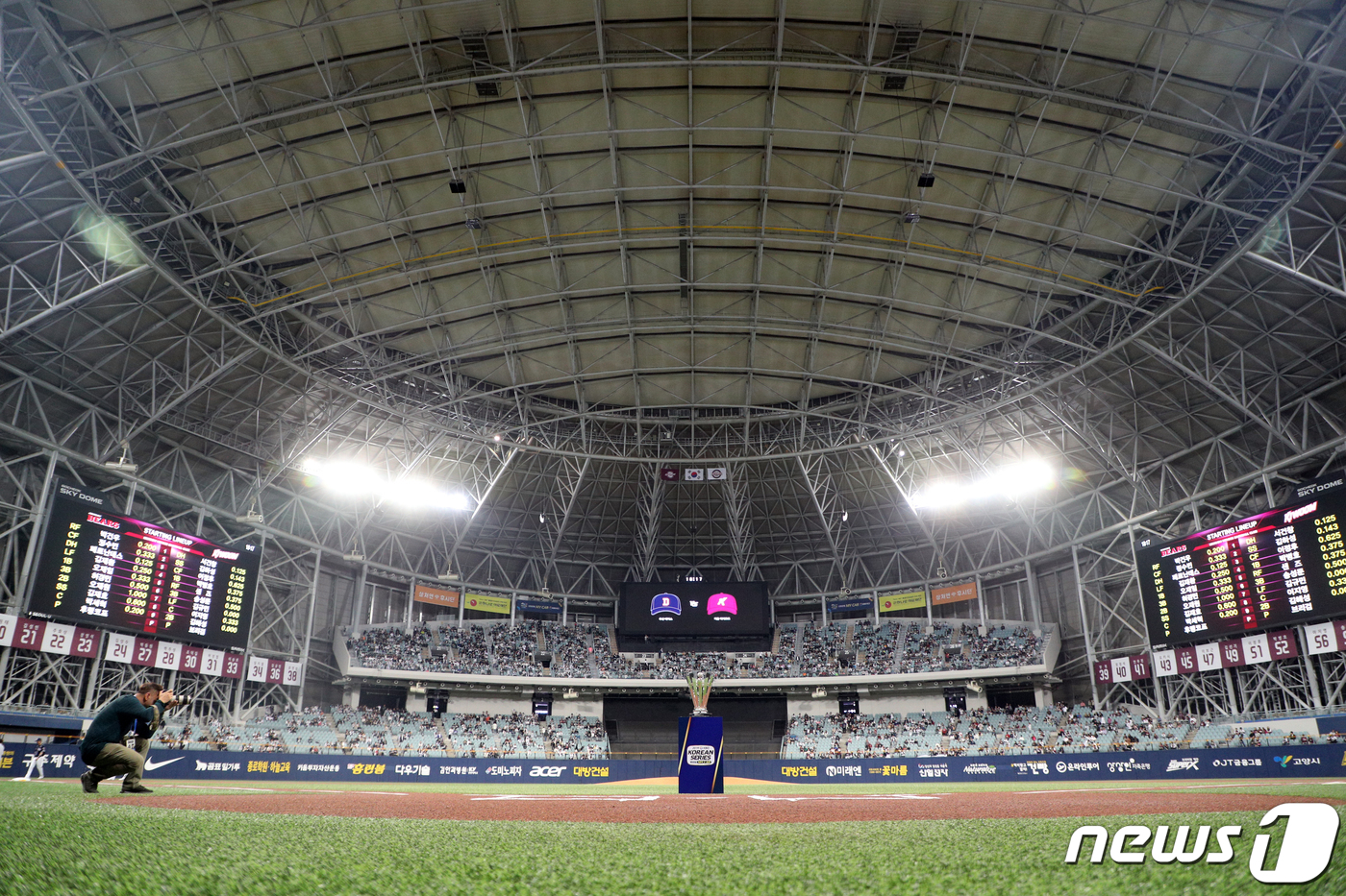 고척 스카이돔. 2019.10.25/뉴스1 © News1 황기선 기자