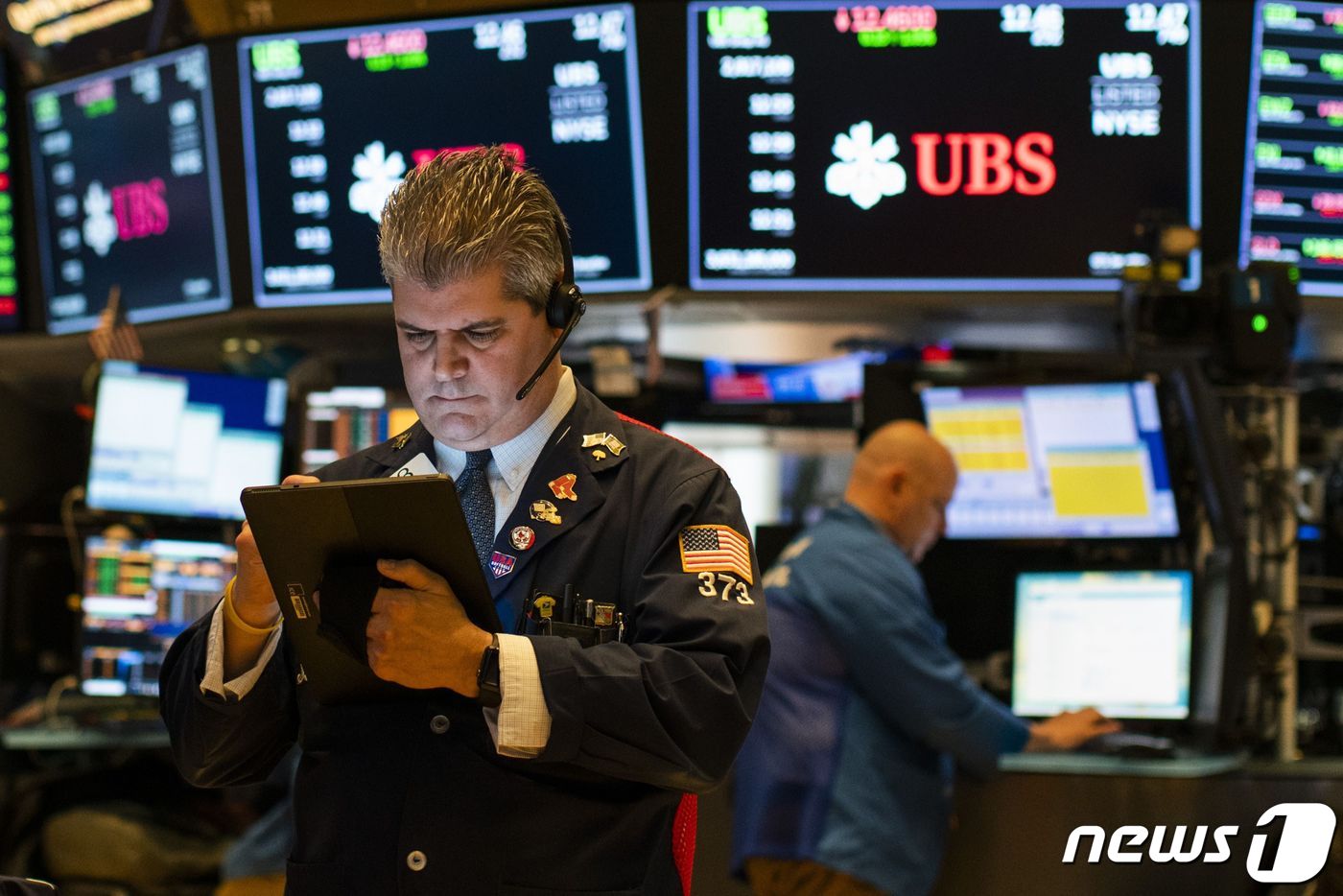 뉴욕증권거래소. © AFP=뉴스1