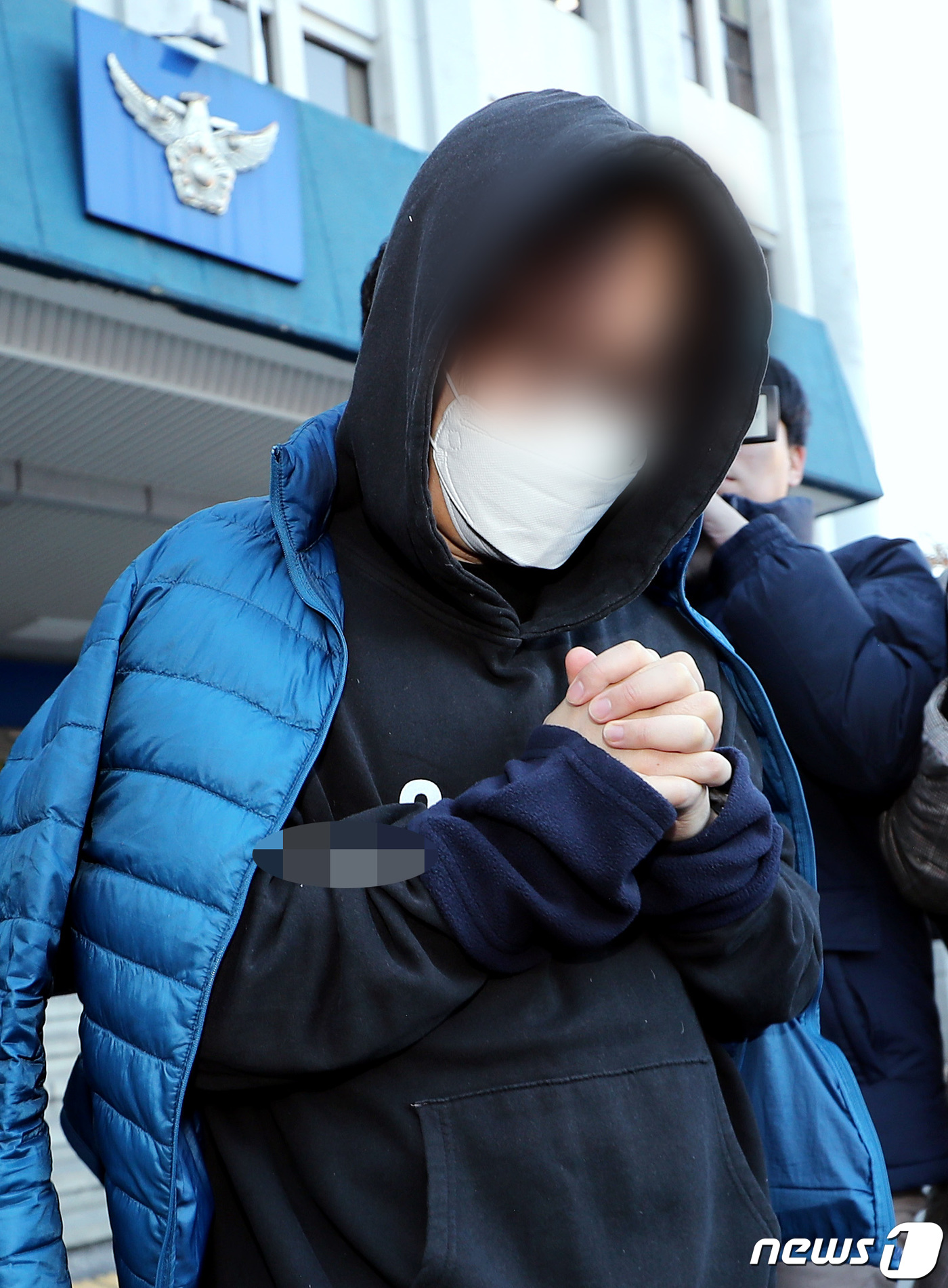 엠넷의 오디션 프로그램 '프로듀스 엑스(X) 101'의 득표수를 조작했다는 혐의로 구속된 안모 PD © News1