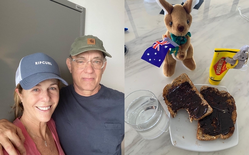 <출처=톰 행크스 인스타그램>© 뉴스1