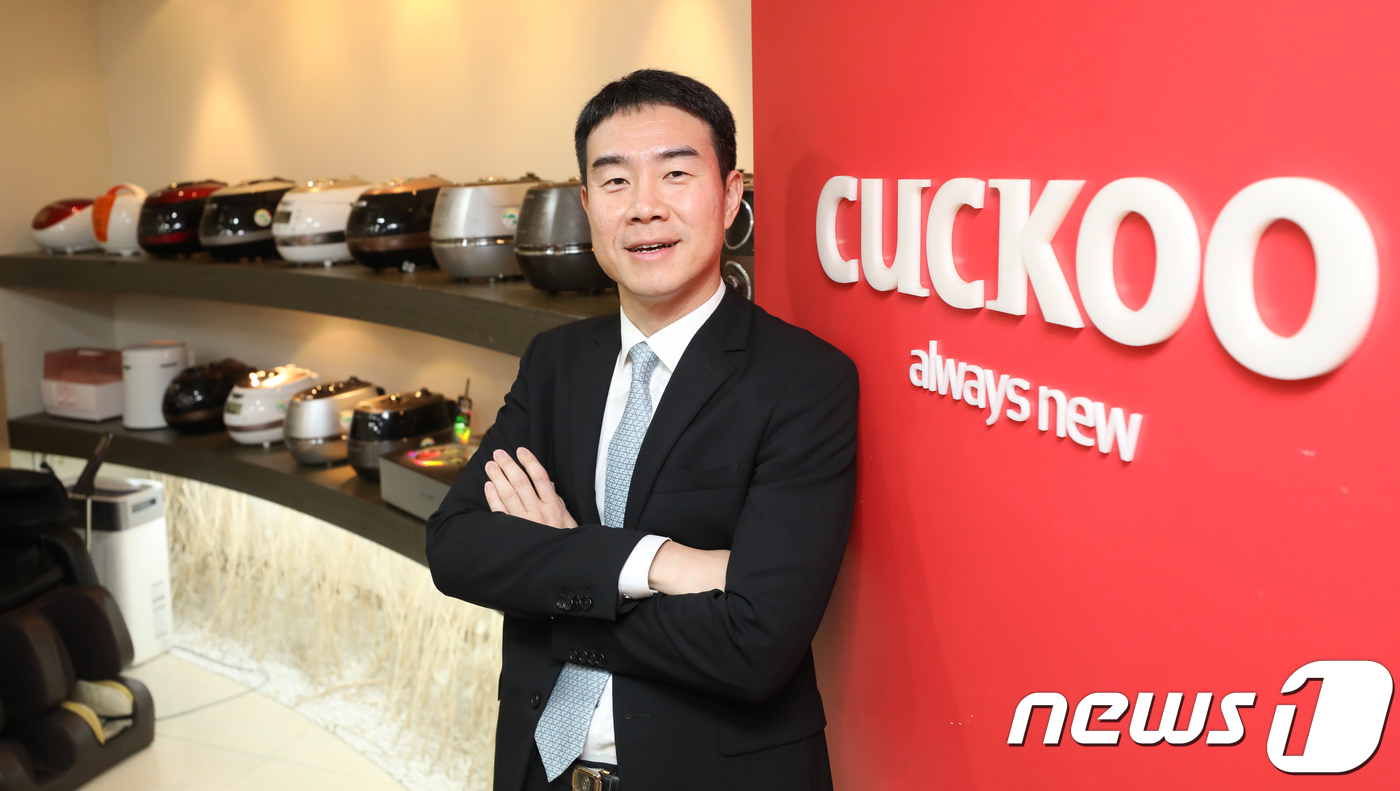 구본학 쿠쿠홈시스 대표이사  © News1 허경 기자