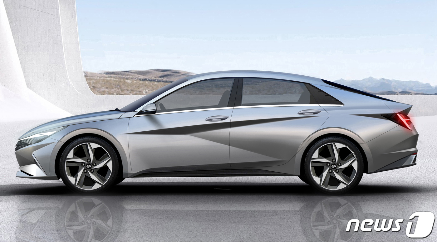 올 뉴 아반떼. (현대차 제공) 2020.3.25/뉴스1