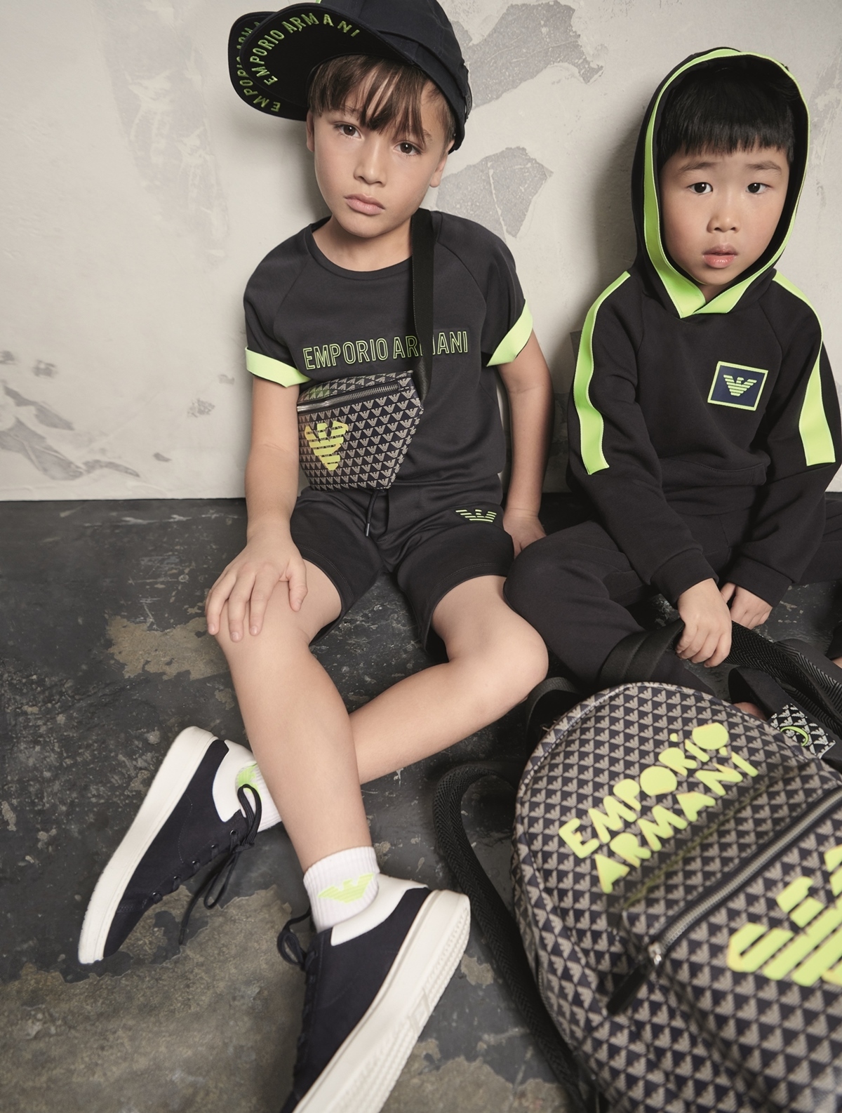 엠포리오 아르마니 주니어.© 뉴스1