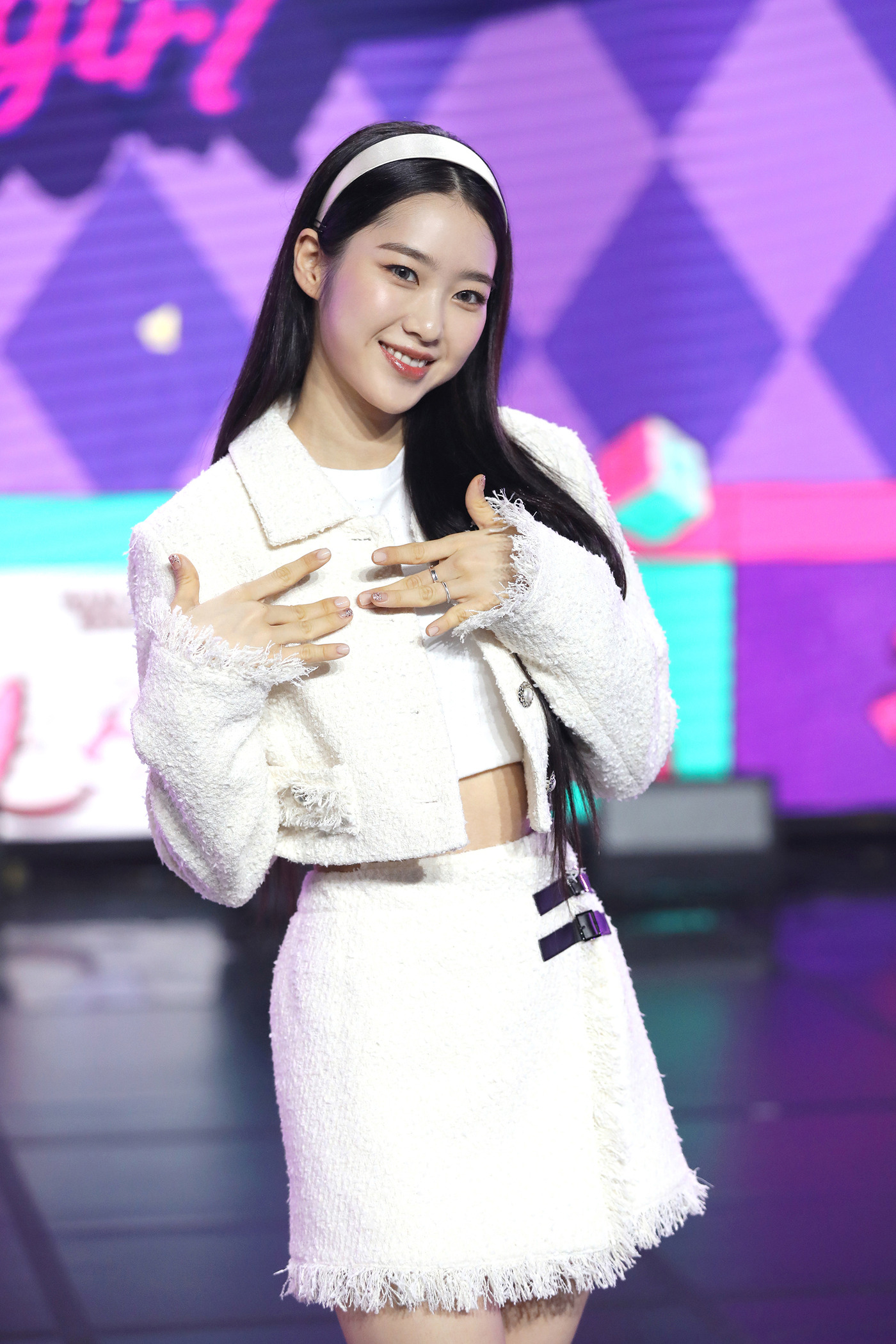 오마이걸 지호 (WM엔터테인먼트 제공) © 뉴스1