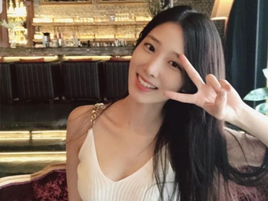 정치색 논란에 휩싸인 베리굿 멤버 조현. 인스타그램 갈무리 © 뉴스1