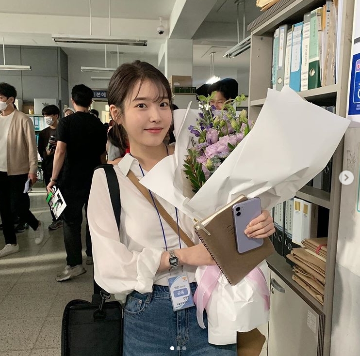 아이유 인스타그램 캡처 © 뉴스1