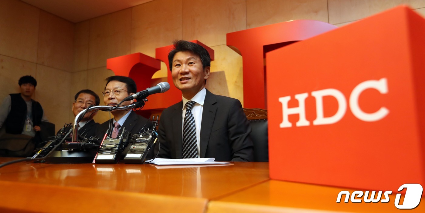 정몽규 HDC현대산업개발 회장(뉴스1 자료사진)© News1 신웅수 기자