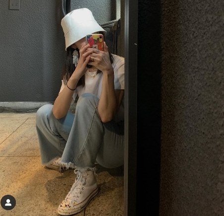 취객으로부터 폭행을 당한 모델 정담이가 자신의 SNS에 근황을 알렸다. 정담이 인스타그램 갈무리 © 뉴스1