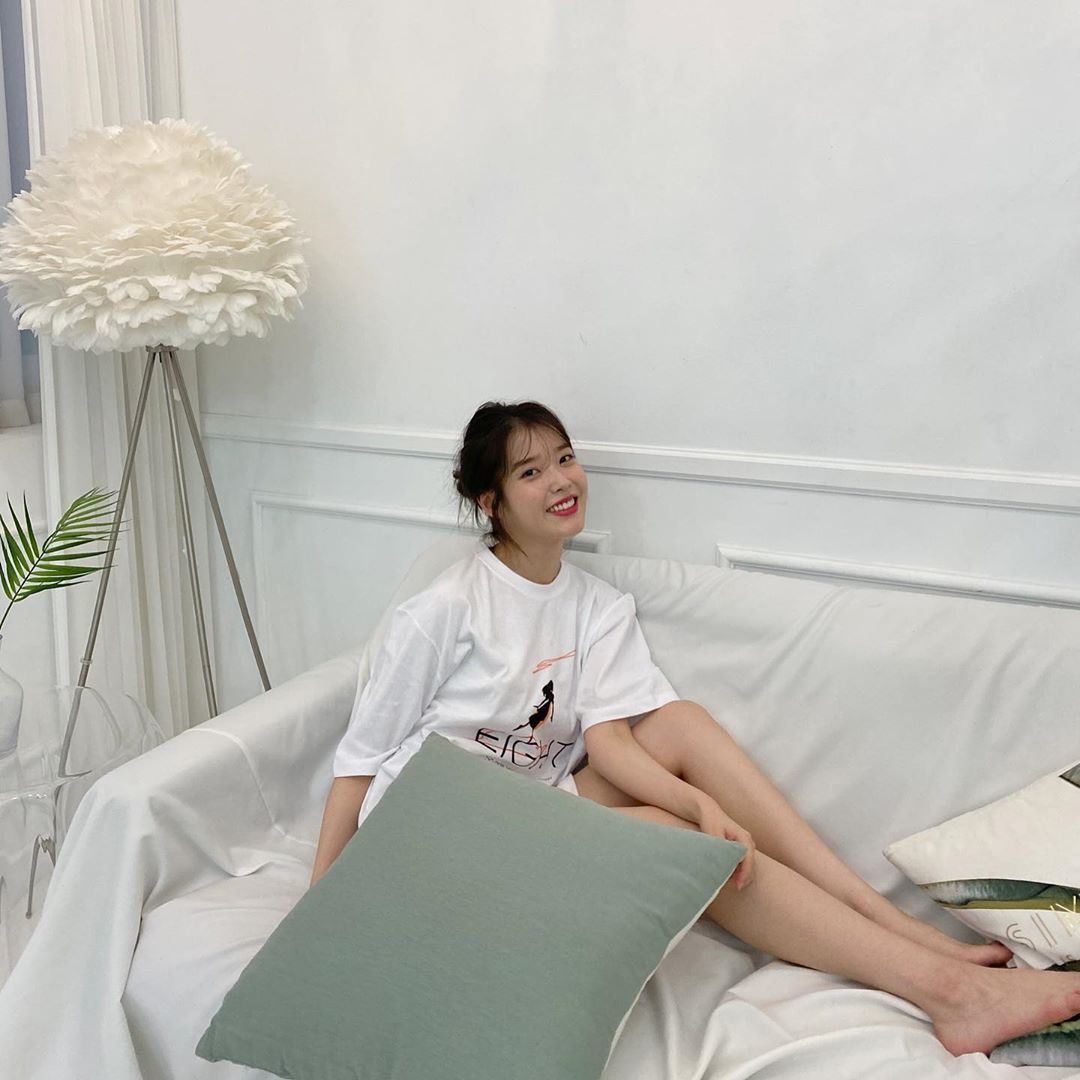 아이유 인스타그램 © 뉴스1