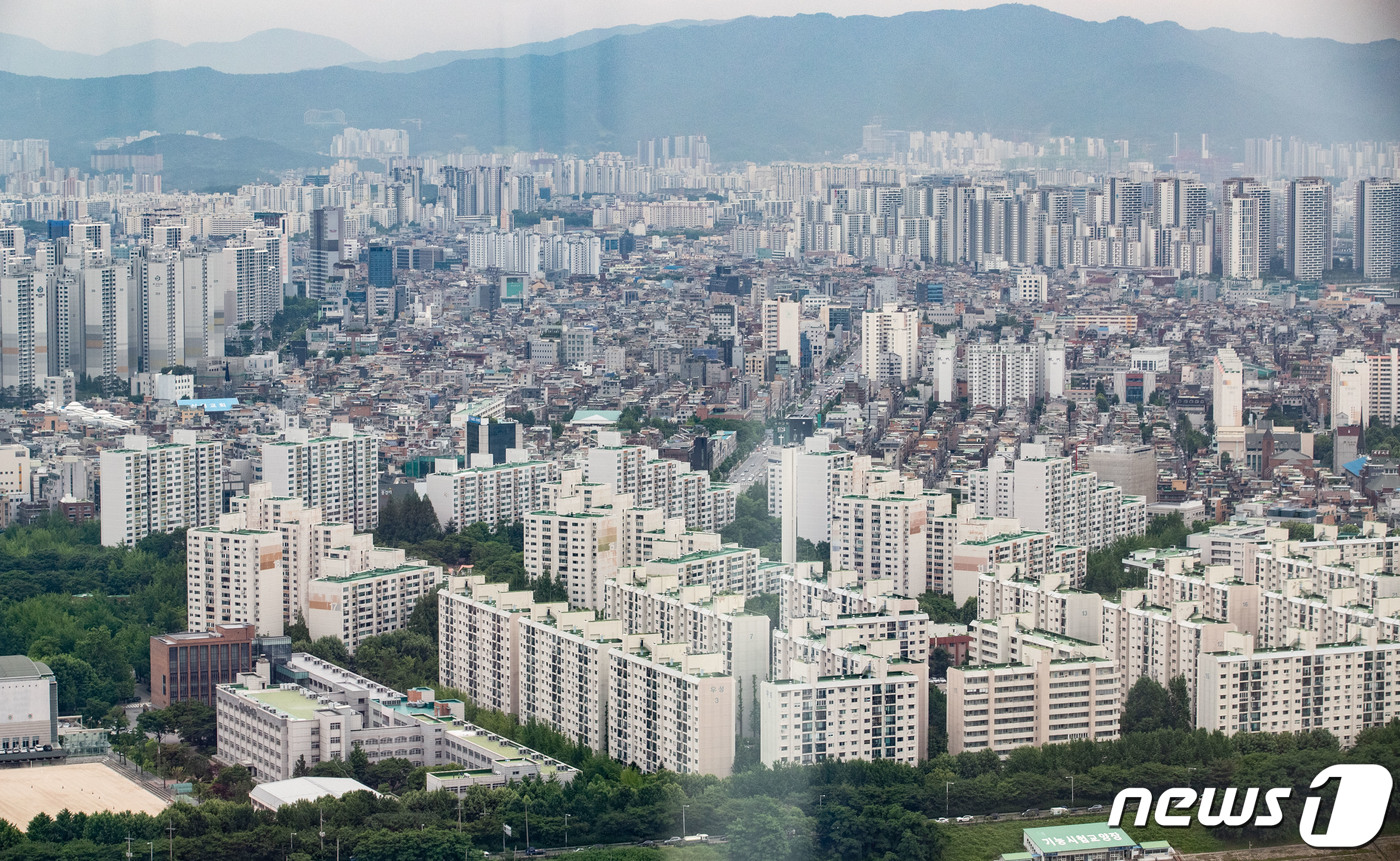 서울 송파구 아파트 단지 모습. 2020.6.12/뉴스1 © News1 이재명 기자