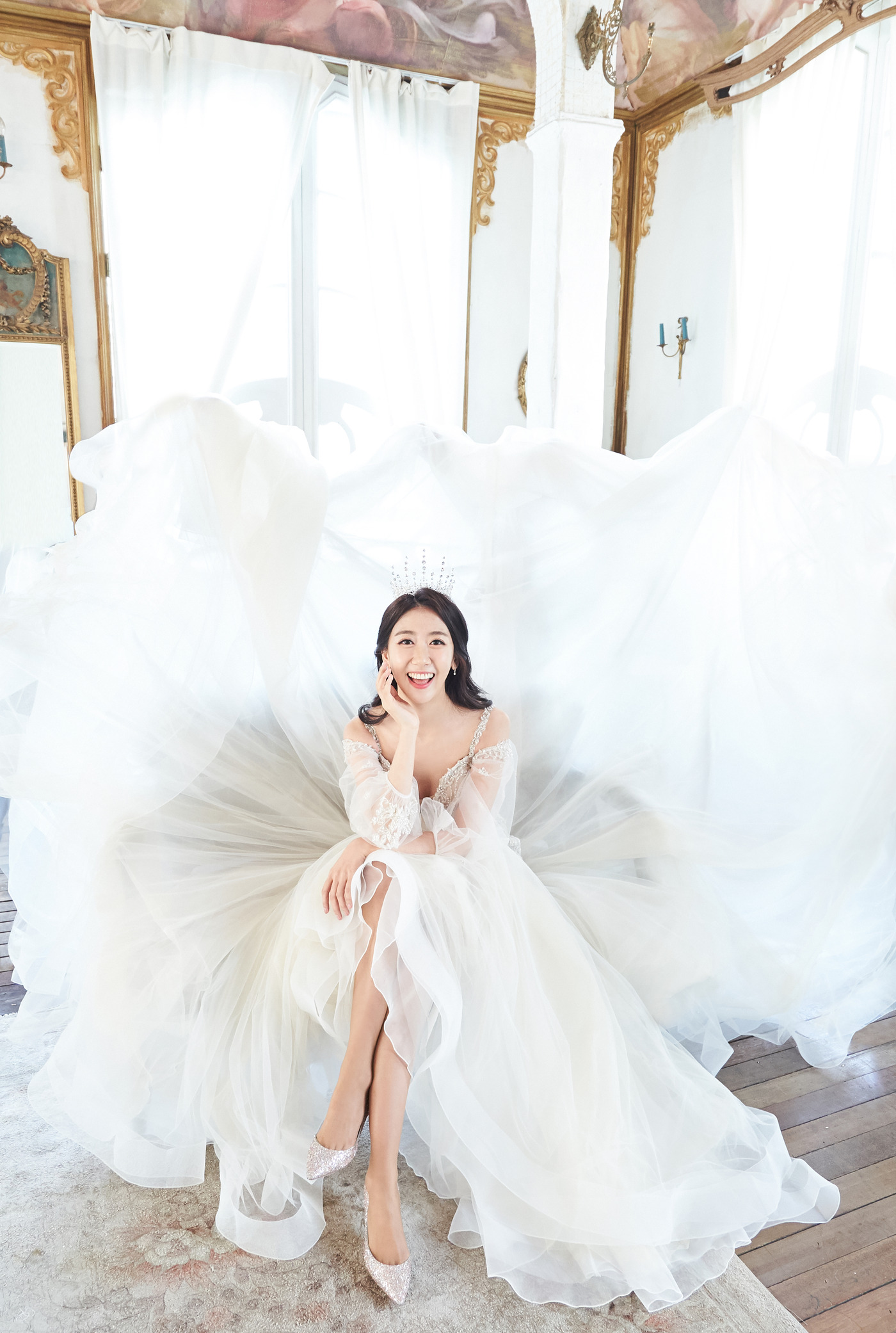 기상캐스터 전소영/해피메리드컴퍼니, 웨딩디렉터봉드, 써드마인드, 아이테오, 미즈노블, 스플렌디노, 서담하, 정민경스타일리스트, 마인모리 © 뉴스1