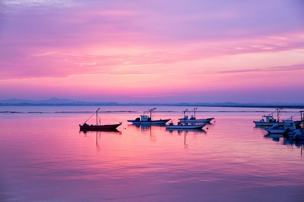 충청남도 당진의 왜목마을