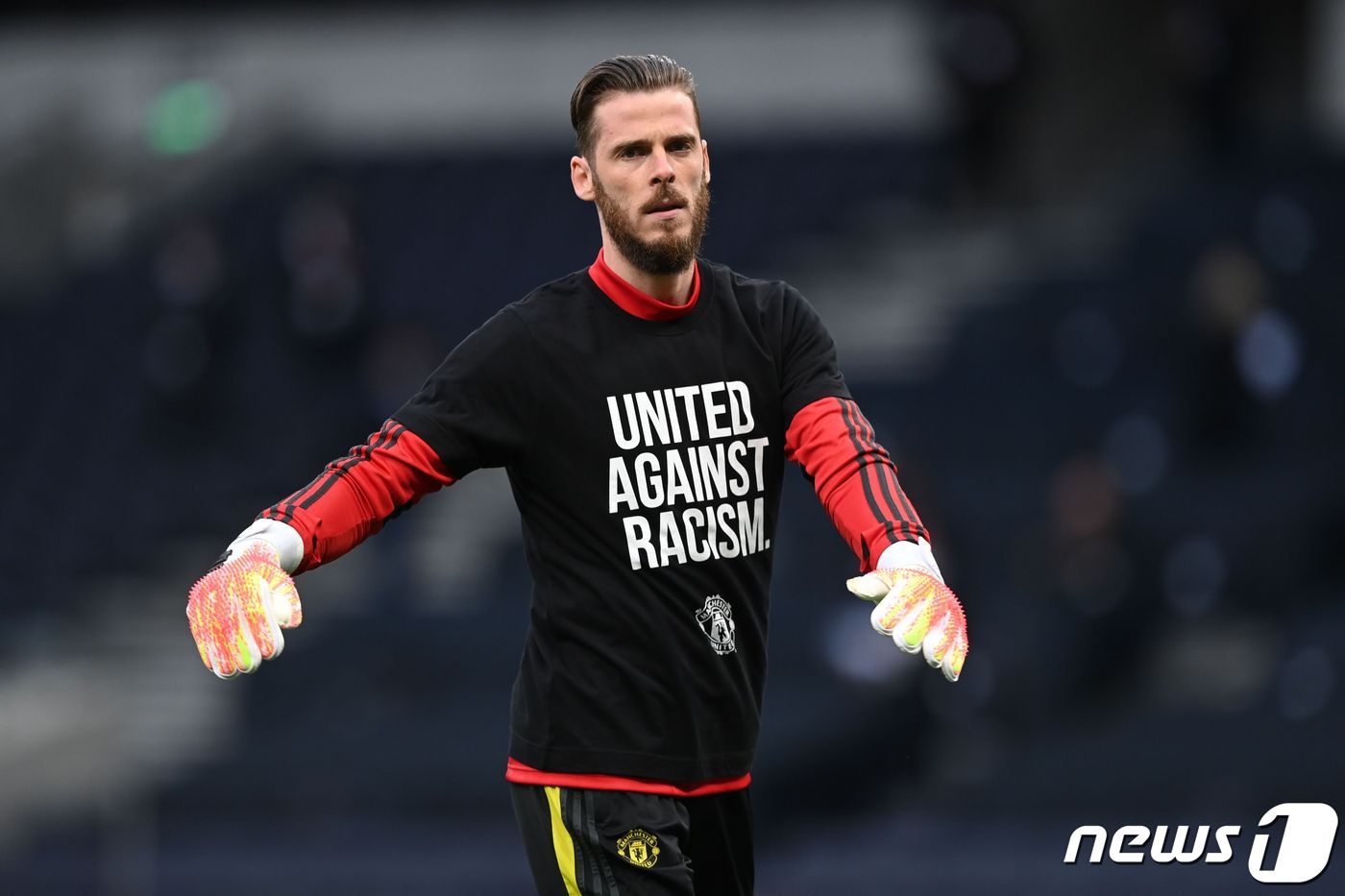 맨체스터 유나이티드의 주전 골키퍼 다비드 데헤아. © AFP=뉴스1