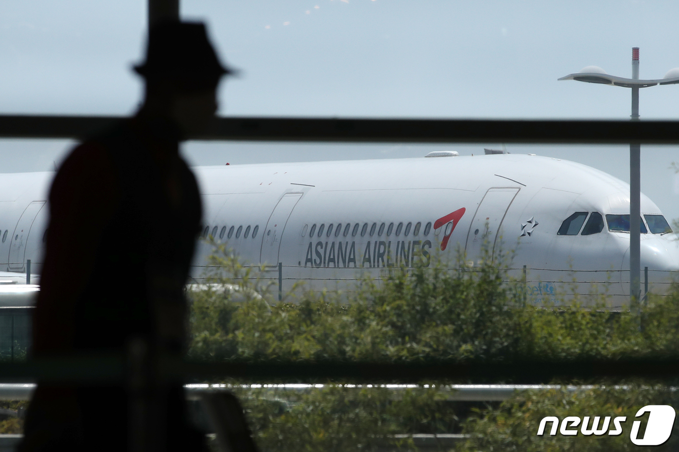 아시아나항공 여객기 모습. 2020.6.9/뉴스1 © News1 이승배 기자