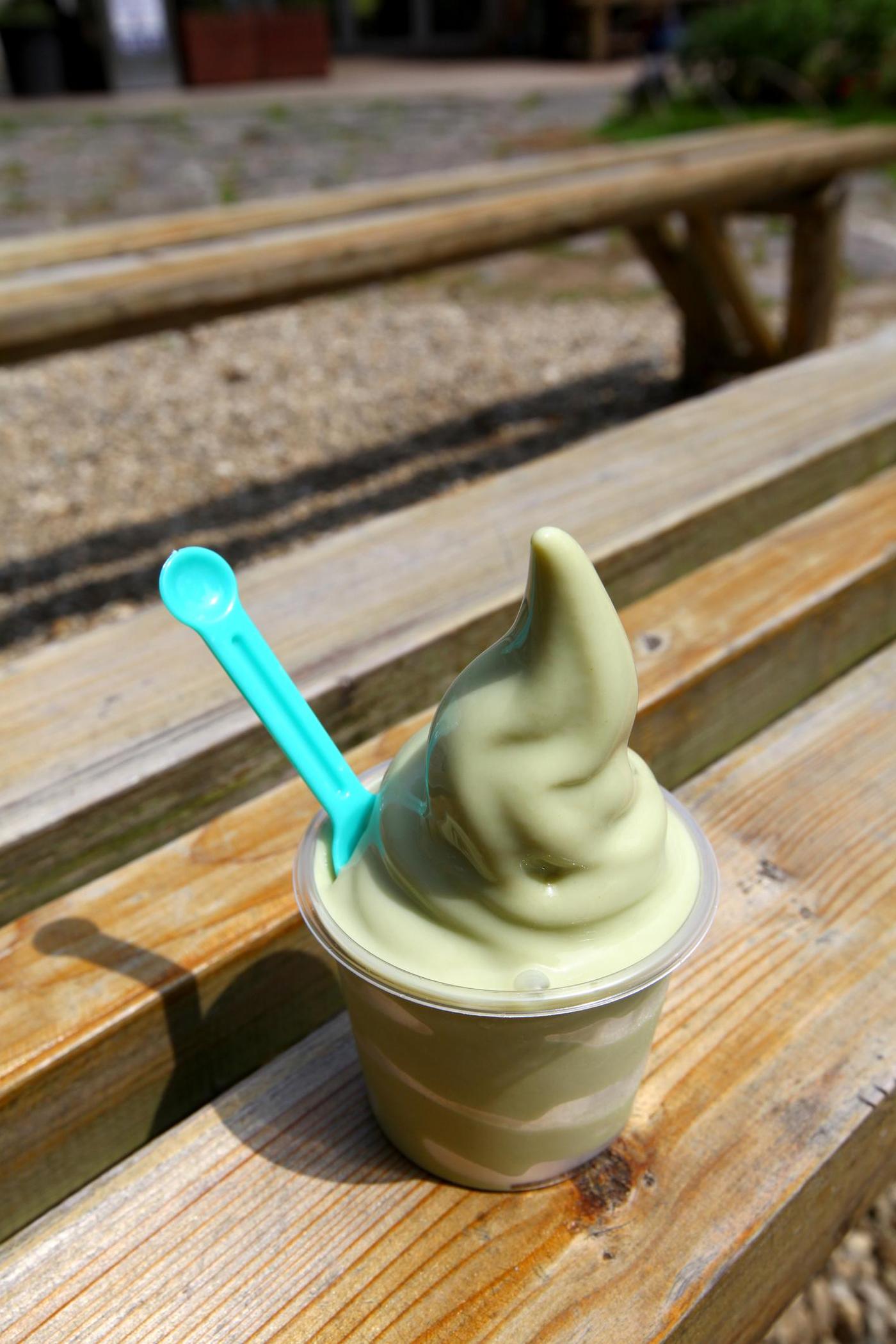 보성 녹차아이스크림. 한국관광공사 제공