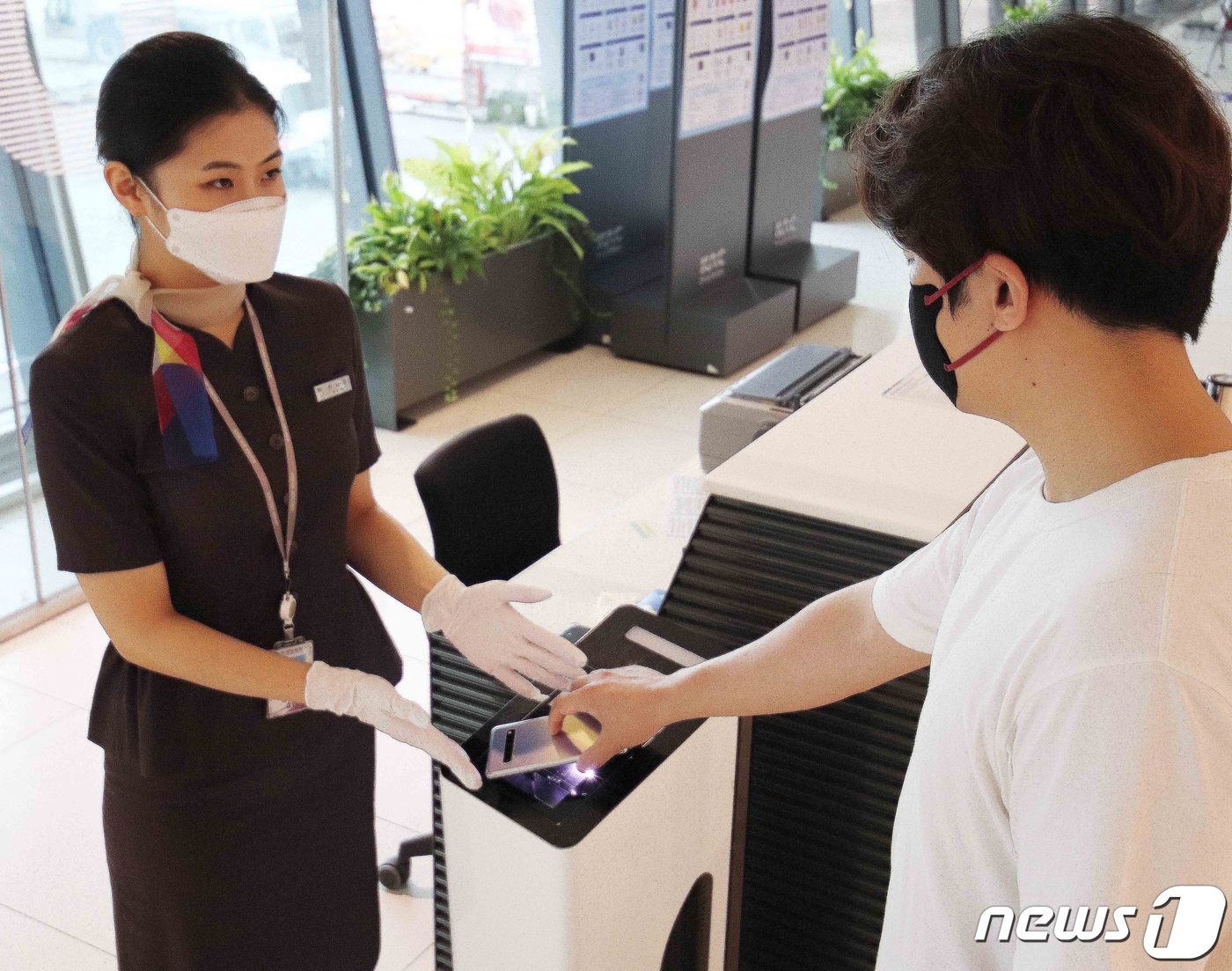 (아시아나항공 제공)© 뉴스1