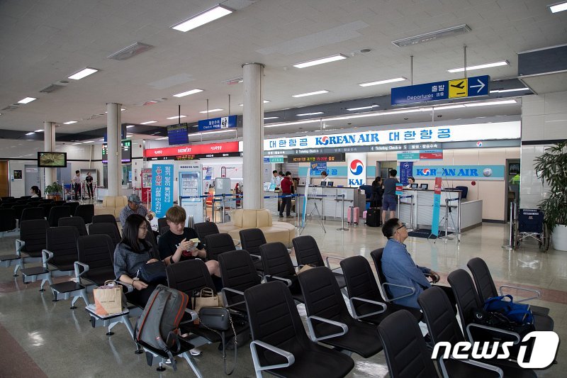 군산공항. /뉴스1