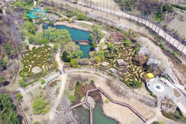 문경 생태미로공원