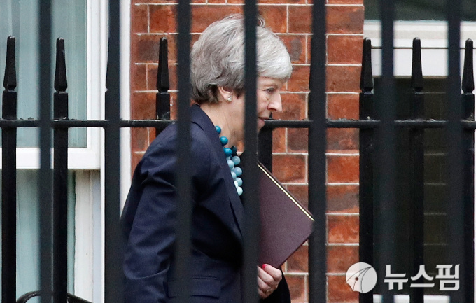 테리사 메이 영국 총리 [사진=로이터 뉴스핌]