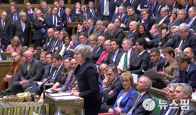 테리사 메이 영국 총리 [사진=로이터 뉴스핌]