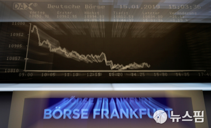 독일 프랑크푸르트 증권거래소[사진=로이터 뉴스핌]
