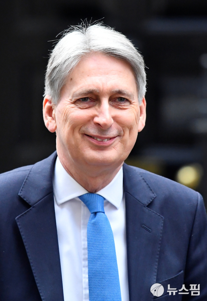 필립 해먼드 영국 재무장관 [사진=로이터 뉴스핌]
