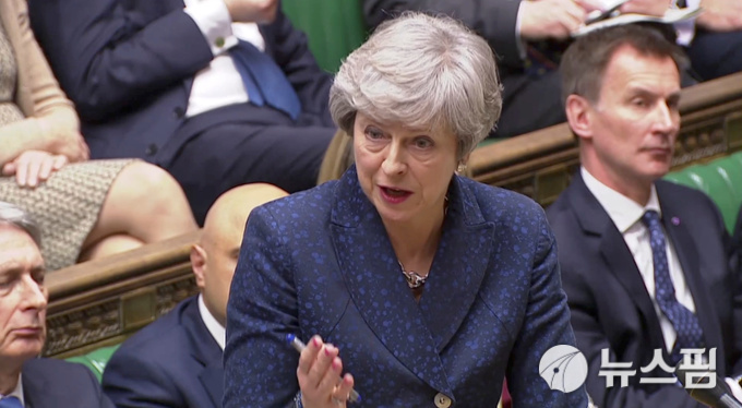테리사 메이 영국 총리 [사진= 로이터 뉴스핌]